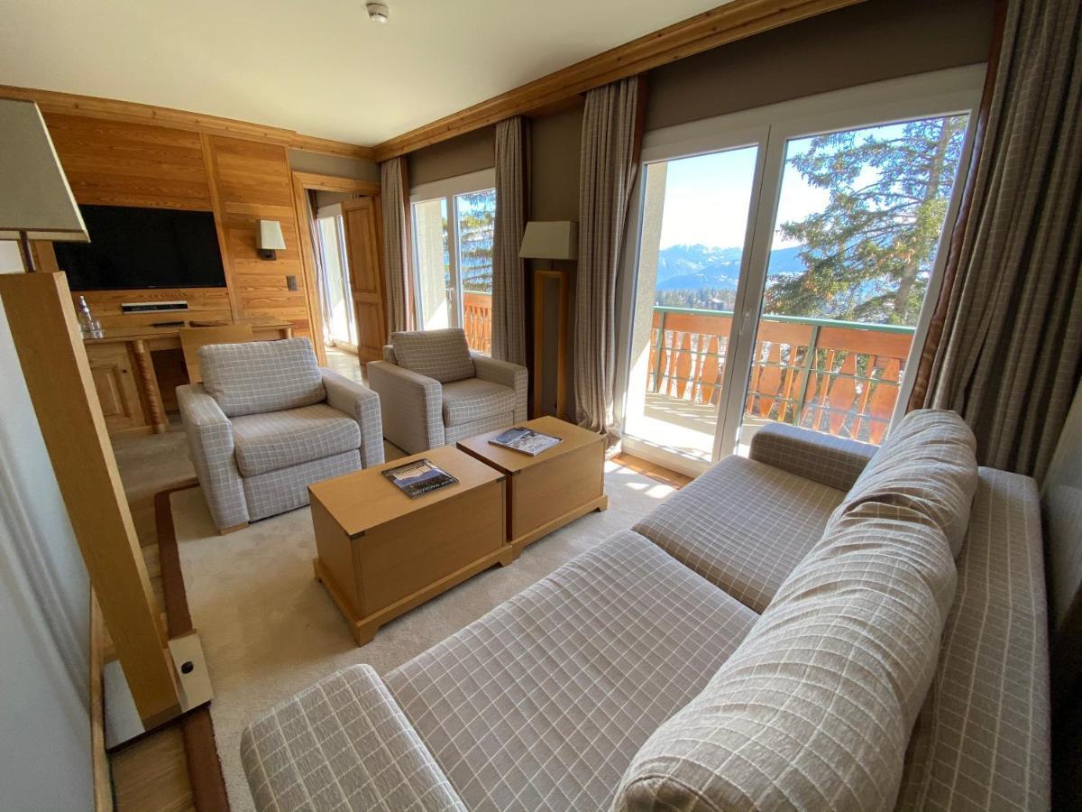 Hotel Royal Crans-Montana Exterior photo
