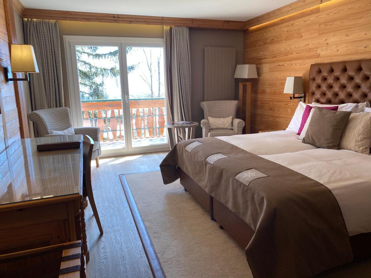 Hotel Royal Crans-Montana Exterior photo