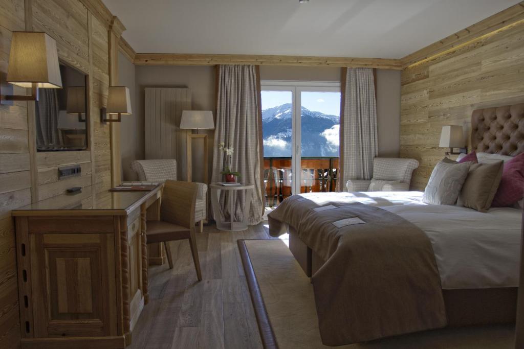 Hotel Royal Crans-Montana Room photo